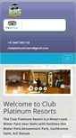 Mobile Screenshot of clubplatinumresorts.com